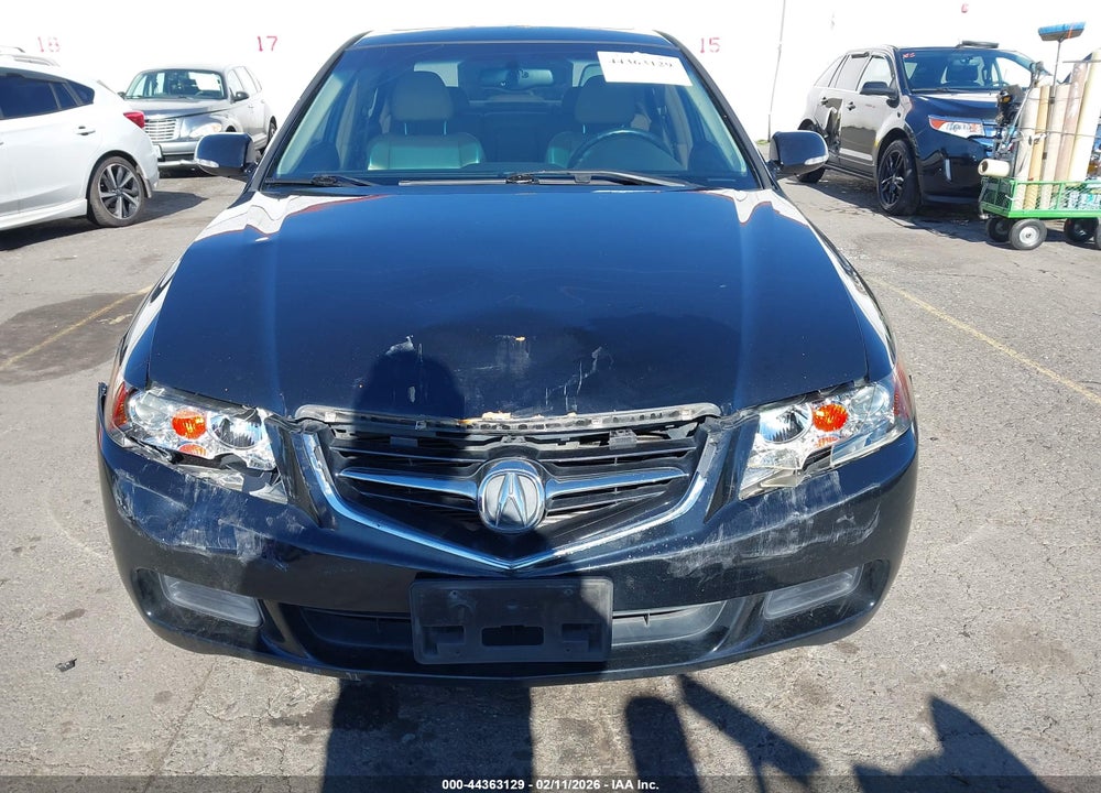 2004 ACURA TSX VIN: JH4CL96804C026154