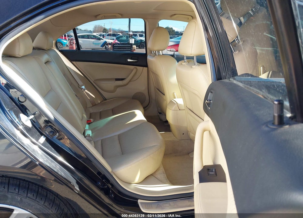 2004 ACURA TSX VIN: JH4CL96804C026154
