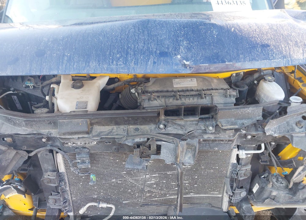 2021 GMC SAVANA CUTAWAY WORK VAN VIN: 7GZ37TC76MN004343