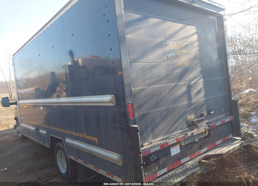 2021 GMC SAVANA CUTAWAY WORK VAN VIN: 7GZ37TC76MN004343