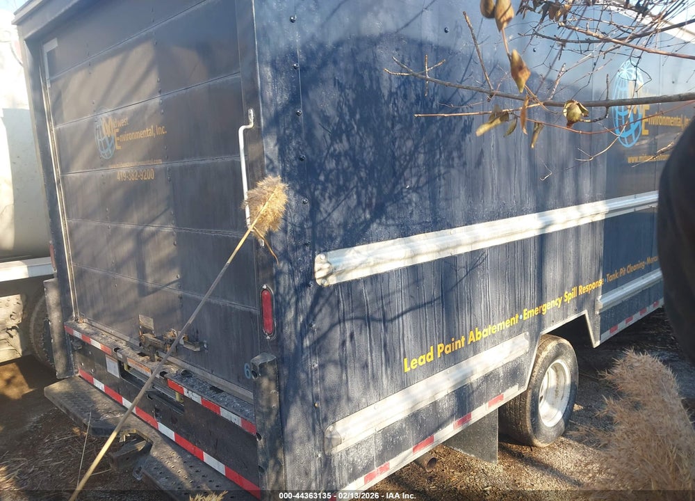 2021 GMC SAVANA CUTAWAY WORK VAN VIN: 7GZ37TC76MN004343