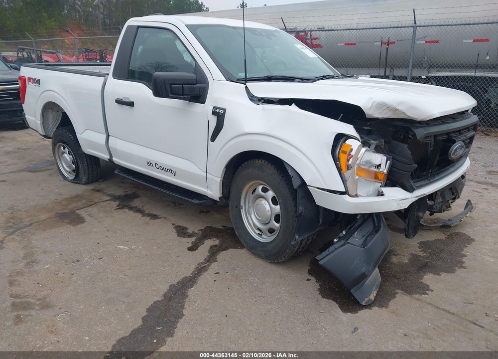 2022 FORD F-150 XL VIN: 1FTMF1E51NKD17873