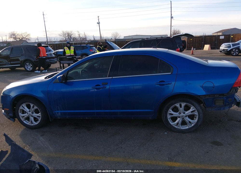 2012 FORD FUSION SE VIN: 3FAHP0HA3CR129582