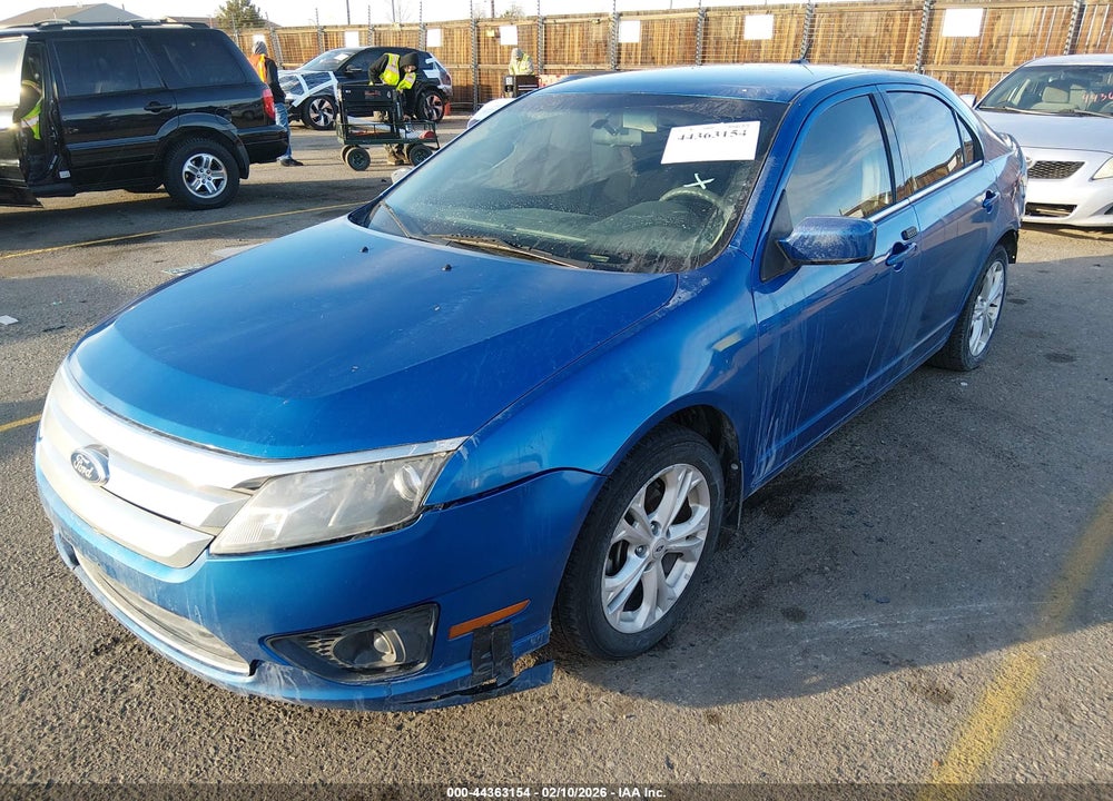 2012 FORD FUSION SE VIN: 3FAHP0HA3CR129582