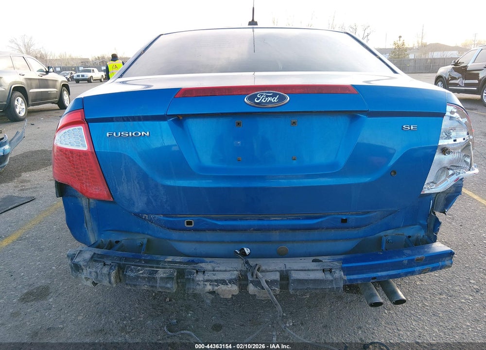 2012 FORD FUSION SE VIN: 3FAHP0HA3CR129582