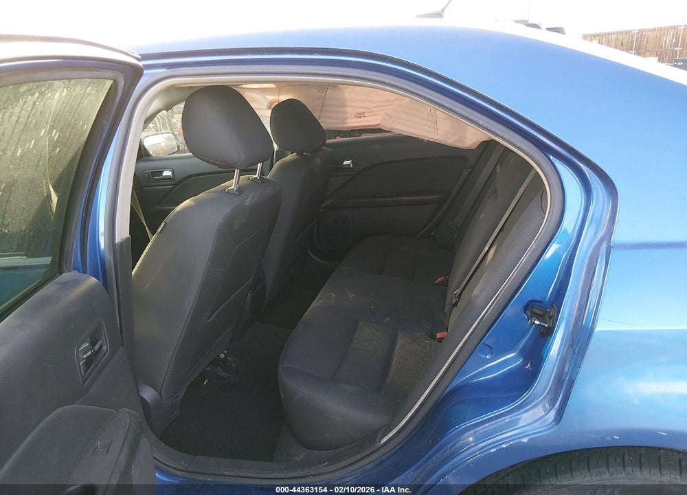 2012 FORD FUSION SE VIN: 3FAHP0HA3CR129582