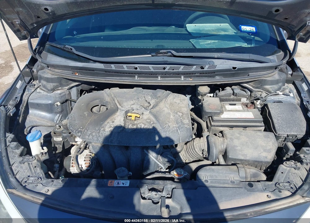 2016 KIA FORTE LX VIN: KNAFK4A62G5480955