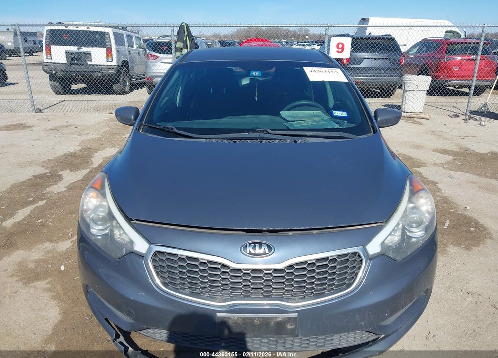 2016 KIA FORTE LX VIN: KNAFK4A62G5480955