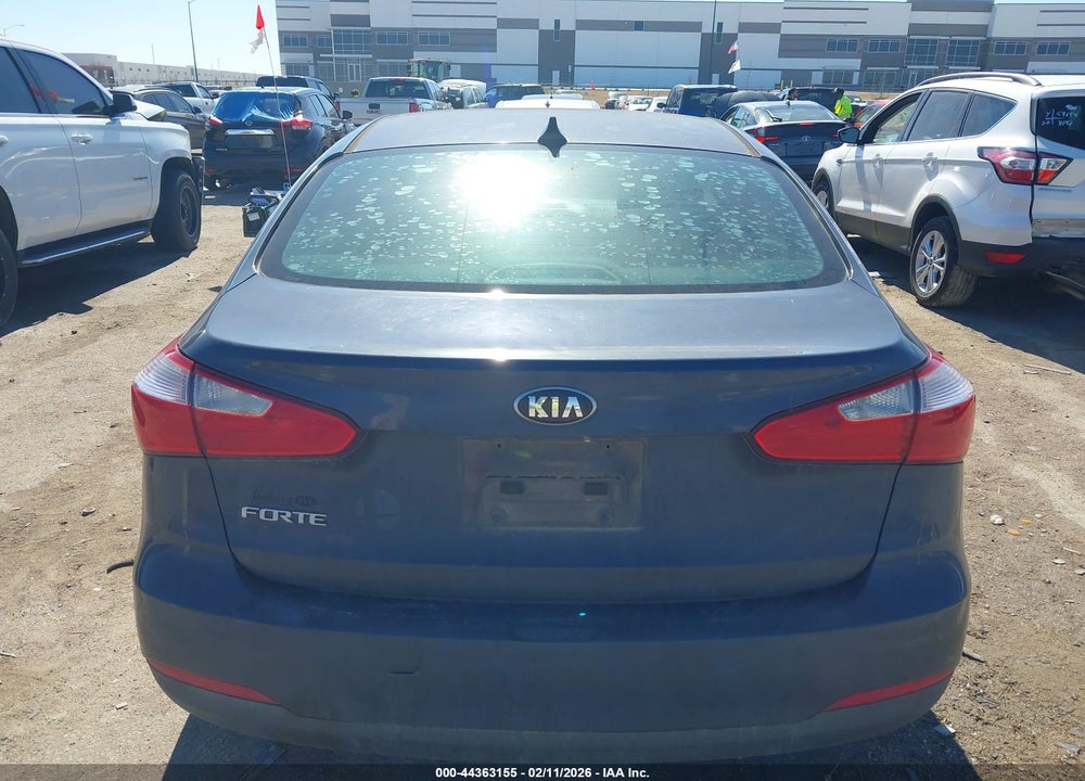 2016 KIA FORTE LX VIN: KNAFK4A62G5480955