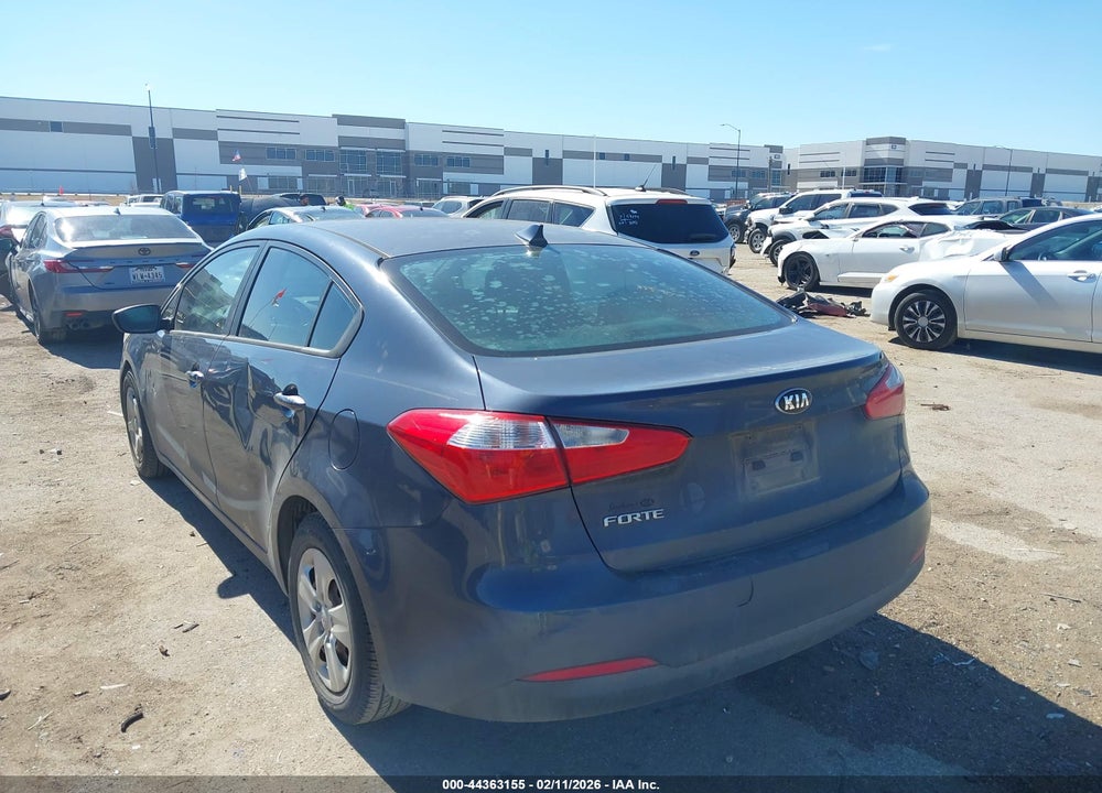 2016 KIA FORTE LX VIN: KNAFK4A62G5480955