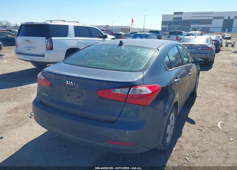 2016 KIA FORTE LX VIN: KNAFK4A62G5480955