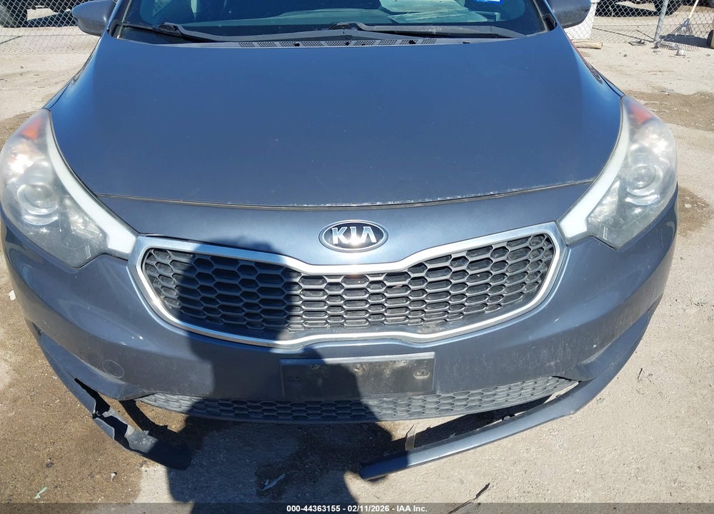 2016 KIA FORTE LX VIN: KNAFK4A62G5480955