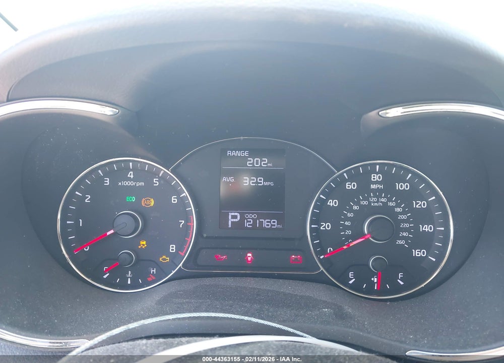 2016 KIA FORTE LX VIN: KNAFK4A62G5480955