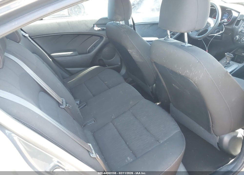 2016 KIA FORTE LX VIN: KNAFK4A62G5480955