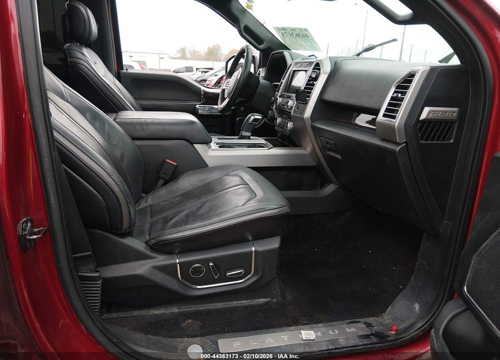 2016 FORD F-150 PLATINUM VIN: 1FTEW1CG4GFC29775