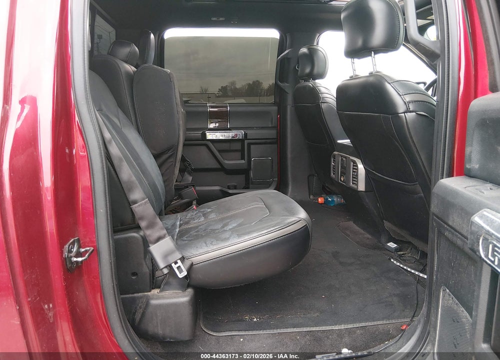 2016 FORD F-150 PLATINUM VIN: 1FTEW1CG4GFC29775