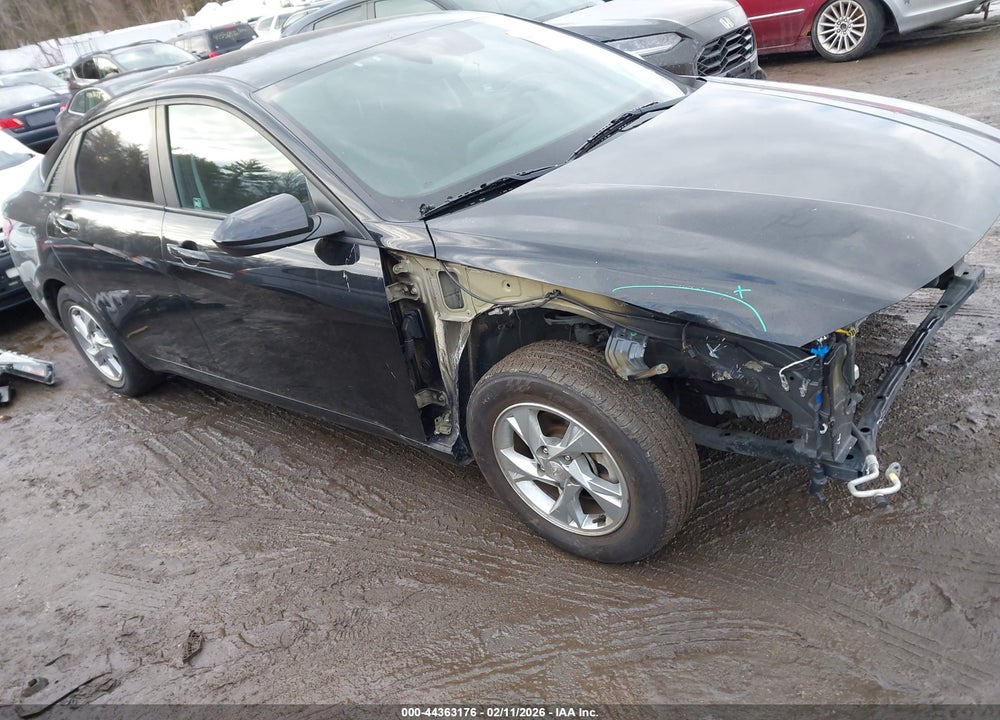 2021 HYUNDAI ELANTRA SE VIN: KMHLL4AG9MU128206