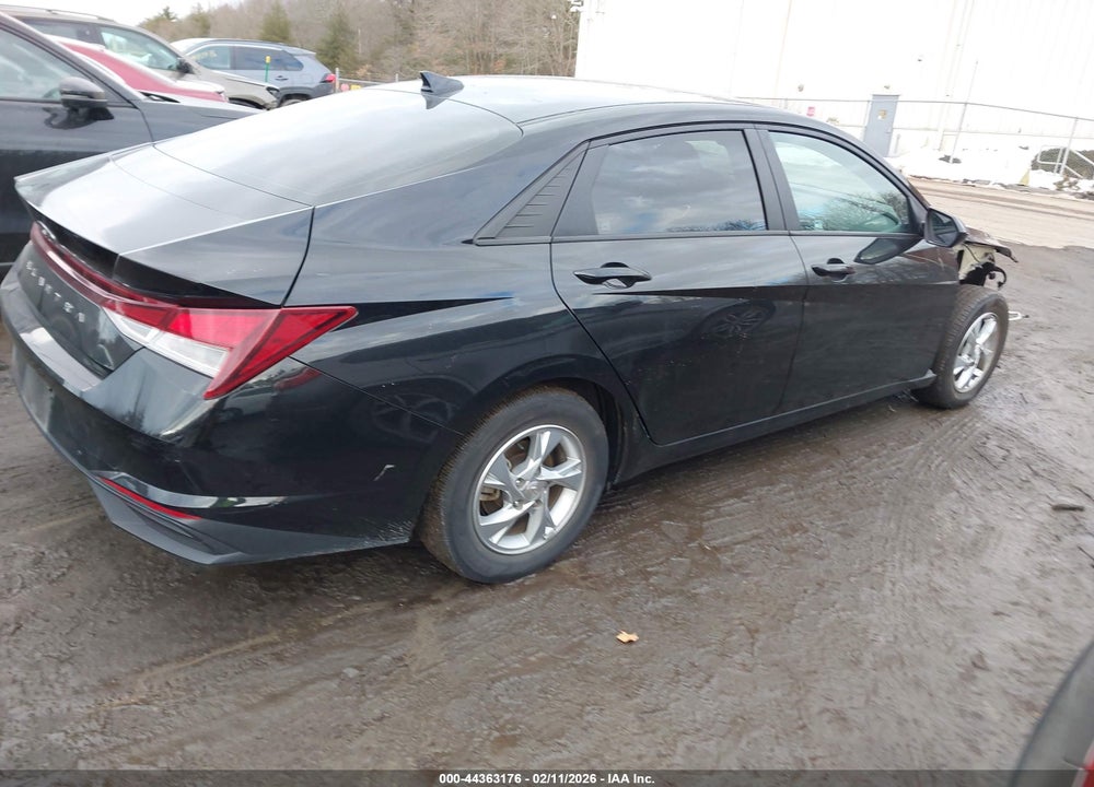 2021 HYUNDAI ELANTRA SE VIN: KMHLL4AG9MU128206