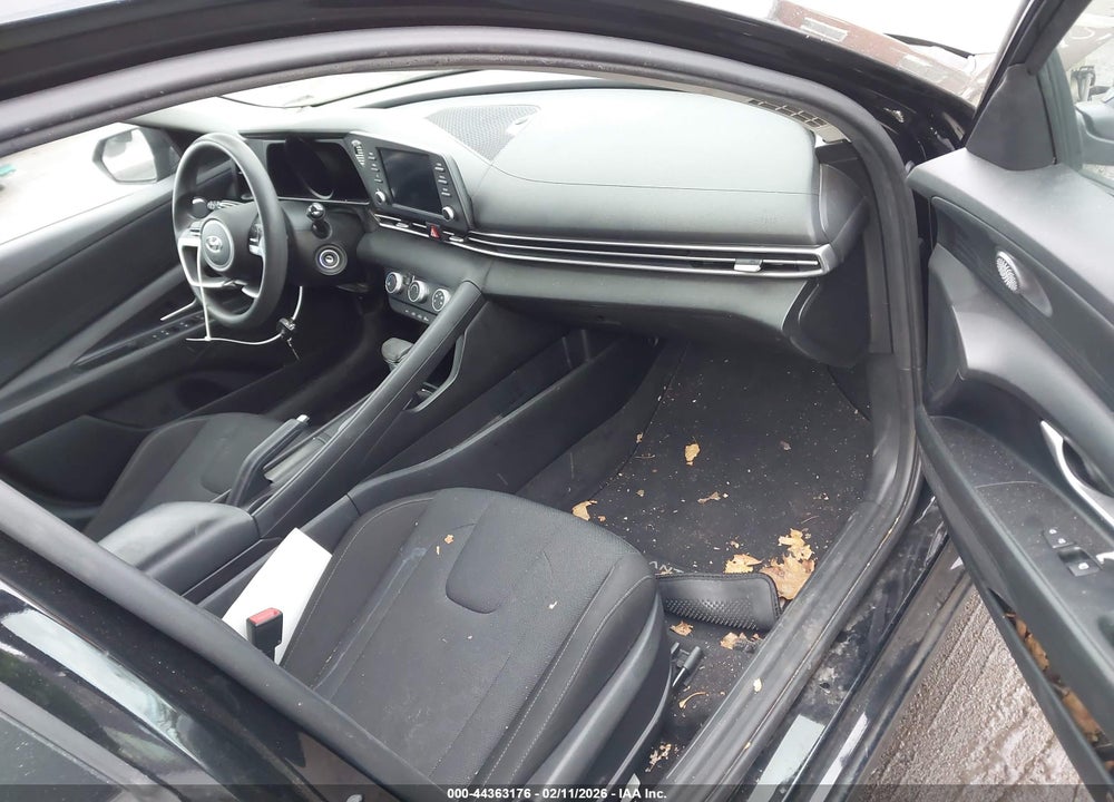2021 HYUNDAI ELANTRA SE VIN: KMHLL4AG9MU128206