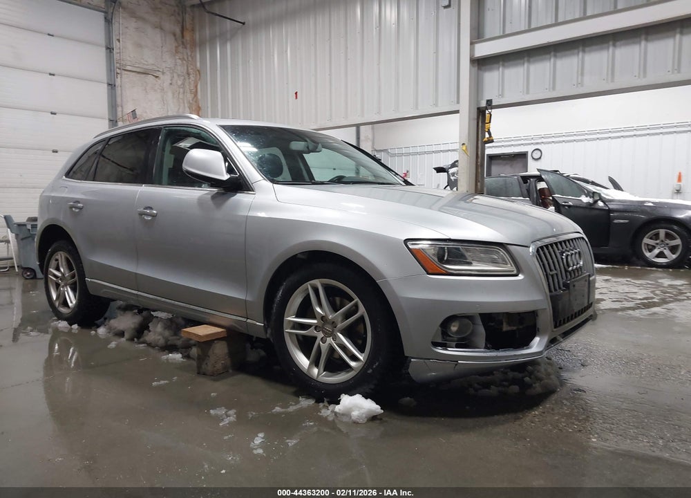 2015 AUDI Q5 2.0T PREMIUM VIN: WA1LFAFP6FA126821