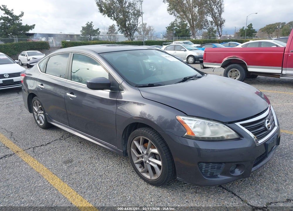 2013 NISSAN SENTRA SR VIN: 3N1AB7AP2DL709009