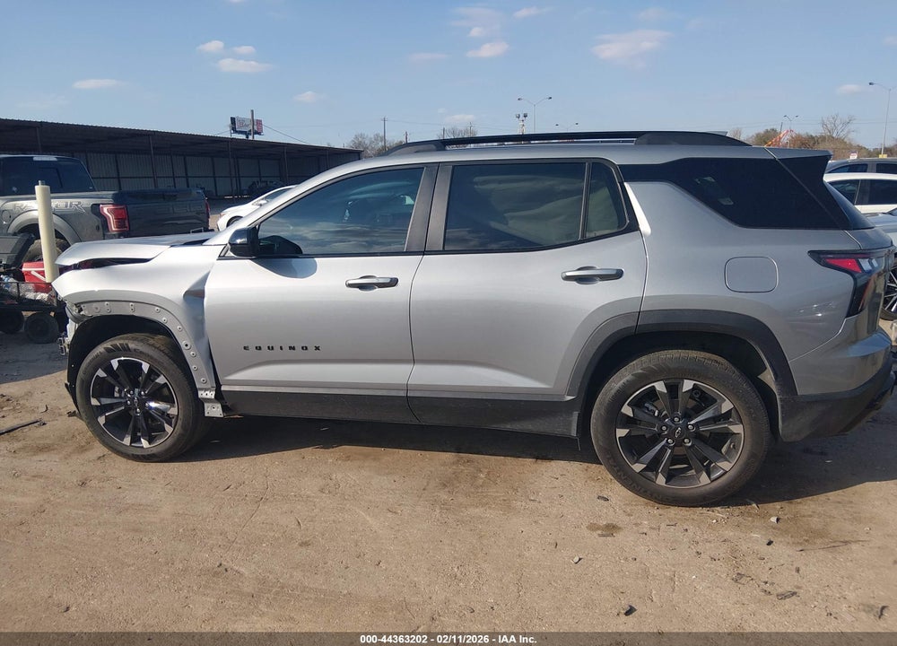 2025 CHEVROLET EQUINOX FWD RS VIN: 3GNAXLEG5SL280325