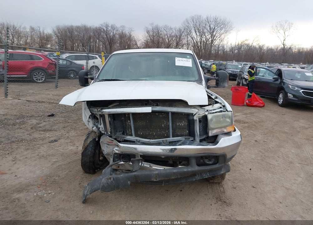 2004 FORD F-250 LARIAT/XL/XLT VIN: 1FTNX21P44EB16562