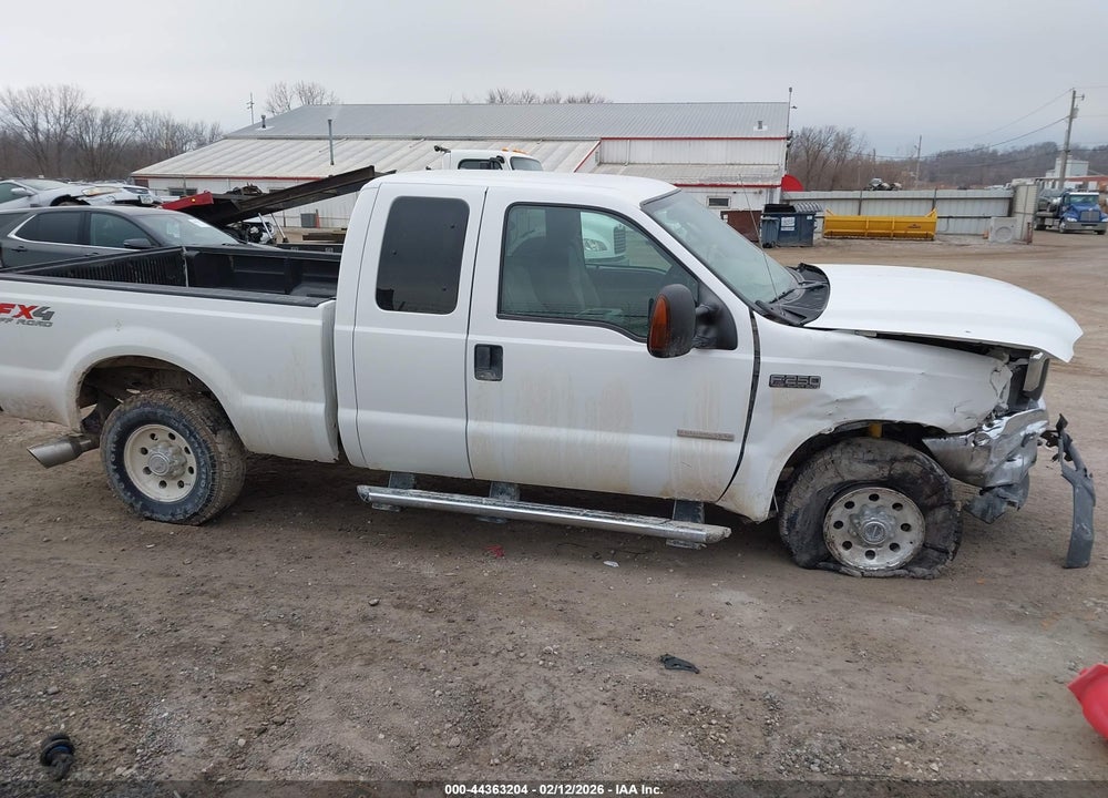 2004 FORD F-250 LARIAT/XL/XLT VIN: 1FTNX21P44EB16562
