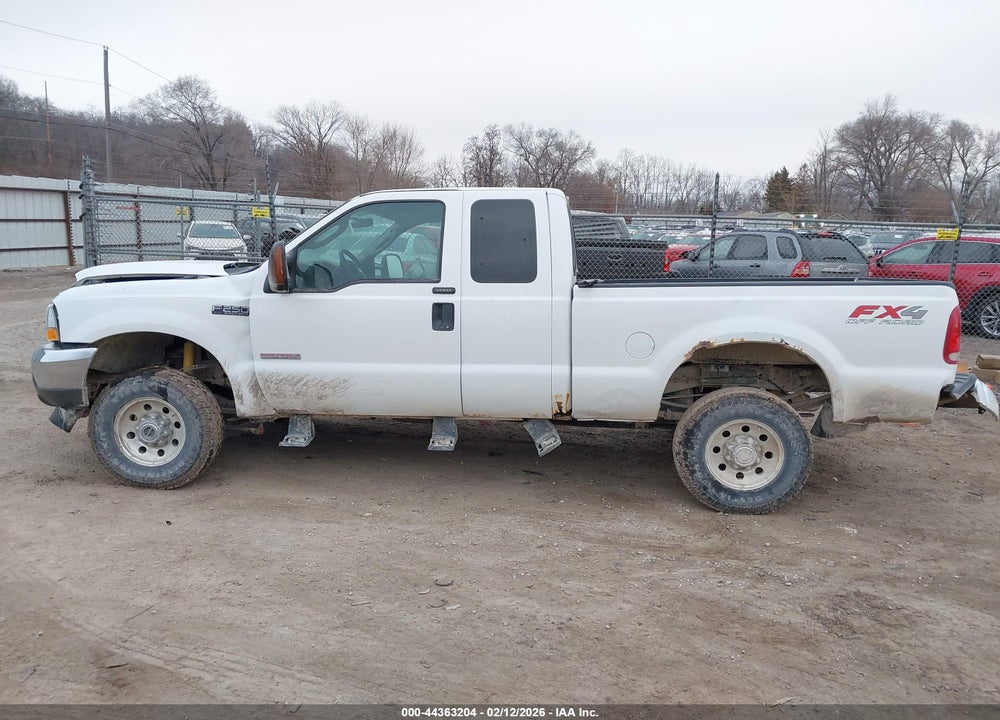 2004 FORD F-250 LARIAT/XL/XLT VIN: 1FTNX21P44EB16562