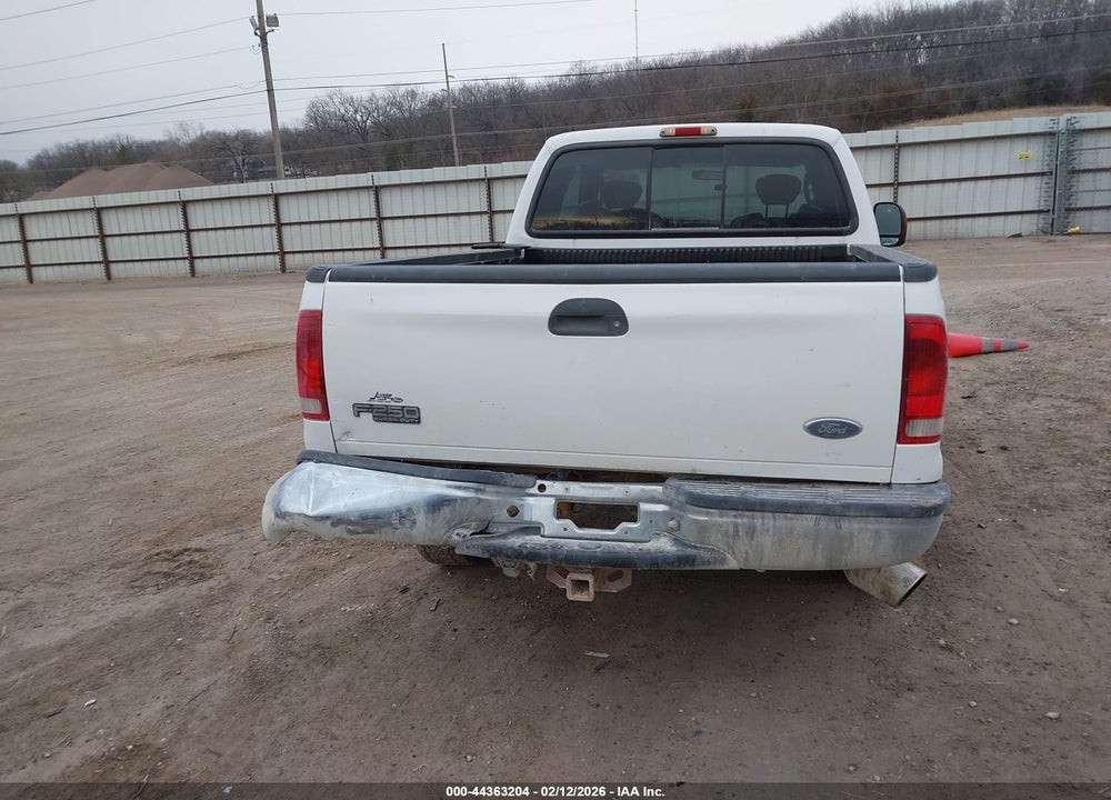 2004 FORD F-250 LARIAT/XL/XLT VIN: 1FTNX21P44EB16562