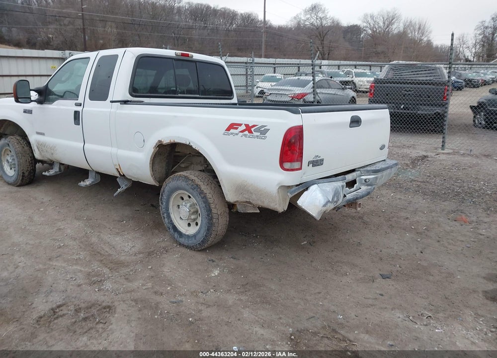 2004 FORD F-250 LARIAT/XL/XLT VIN: 1FTNX21P44EB16562