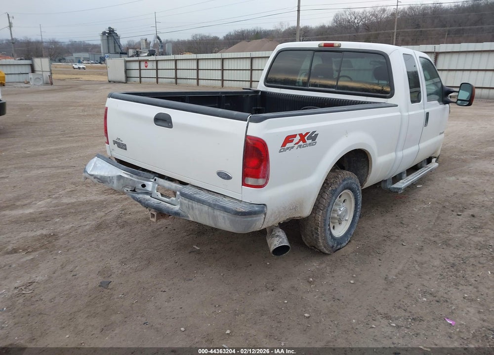 2004 FORD F-250 LARIAT/XL/XLT VIN: 1FTNX21P44EB16562