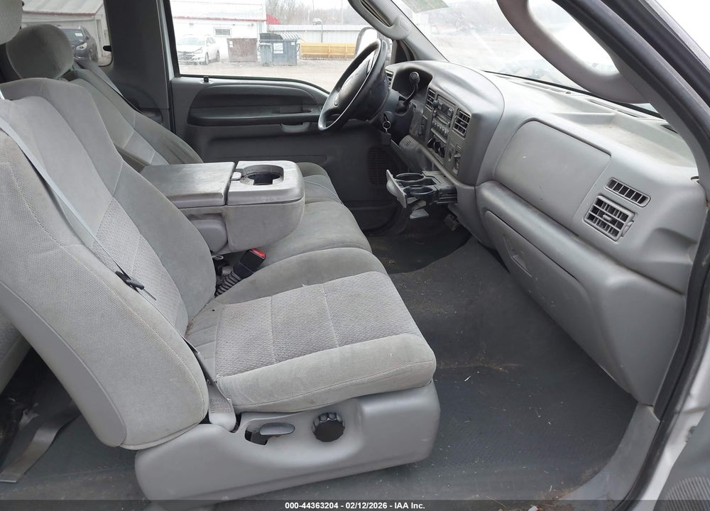 2004 FORD F-250 LARIAT/XL/XLT VIN: 1FTNX21P44EB16562