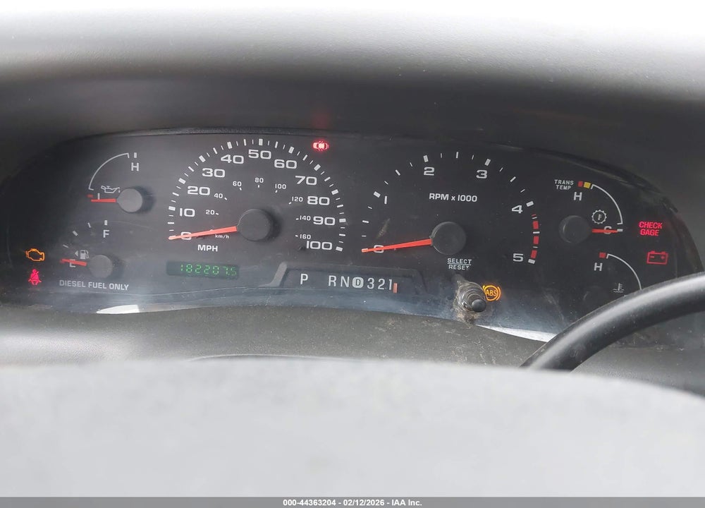 2004 FORD F-250 LARIAT/XL/XLT VIN: 1FTNX21P44EB16562