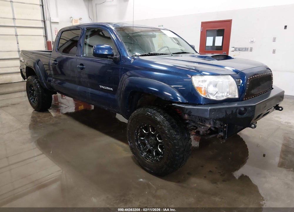 2008 TOYOTA TACOMA BASE V6 VIN: 3TMMU52N88M007332