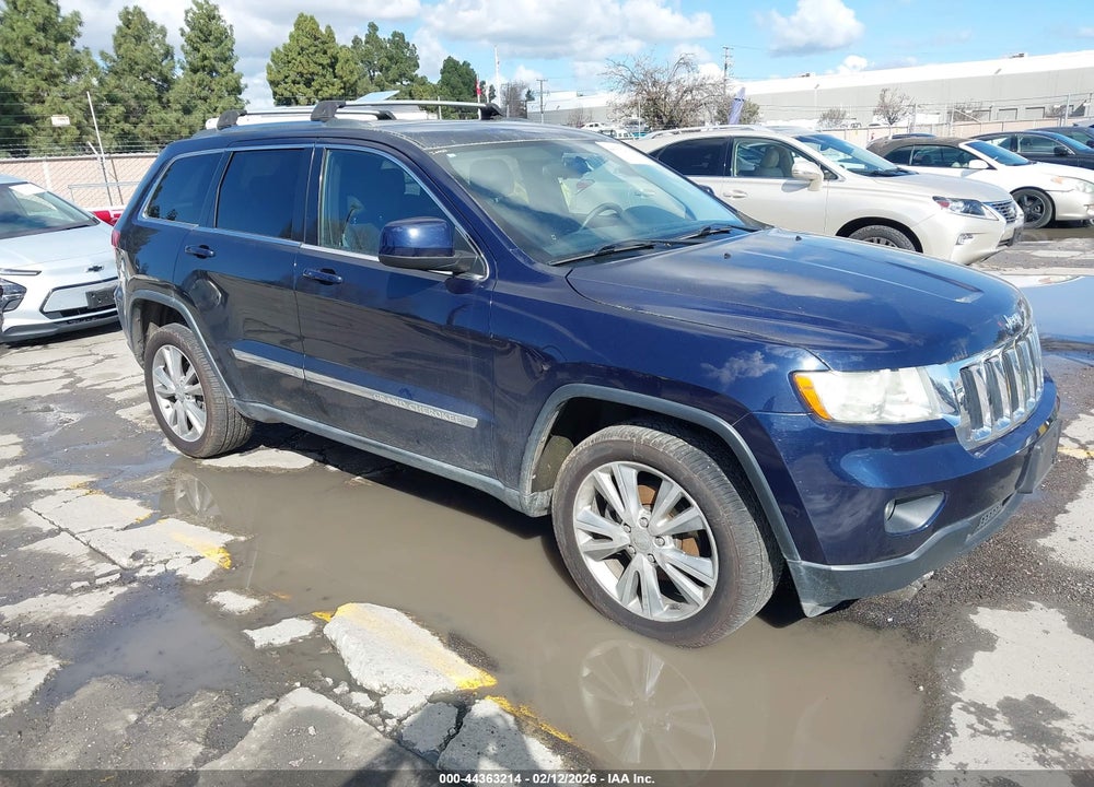 2013 JEEP GRAND CHEROKEE LAREDO VIN: 1C4RJFAG6DC506620