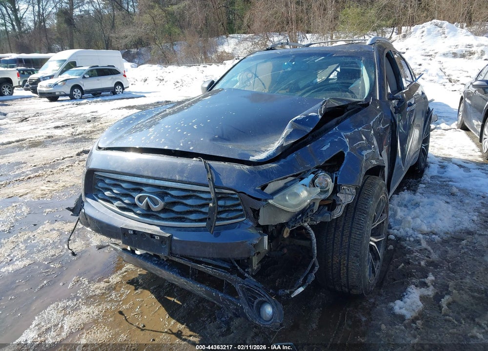 2010 INFINITI FX35 VIN: JN8AS1MW0AM850938