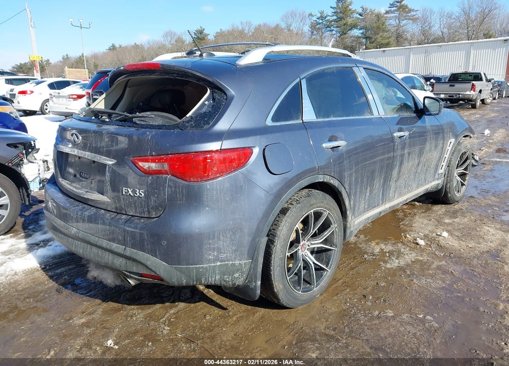 2010 INFINITI FX35 VIN: JN8AS1MW0AM850938