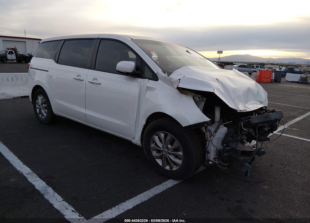 2020 KIA SEDONA LX VIN: KNDMB5C16L6593197