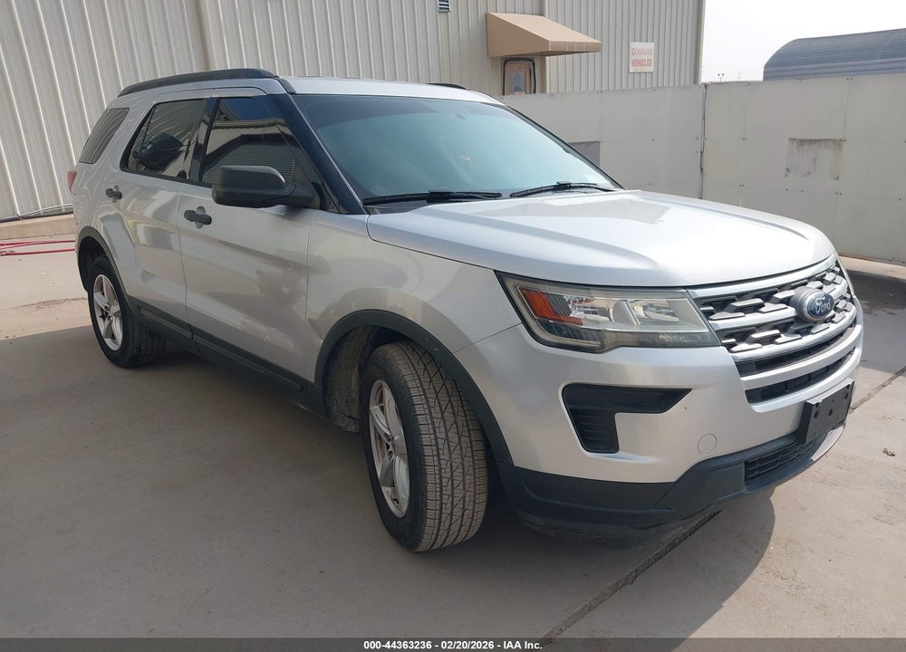 2018 FORD EXPLORER VIN: 1FM5K8B84JGC77479