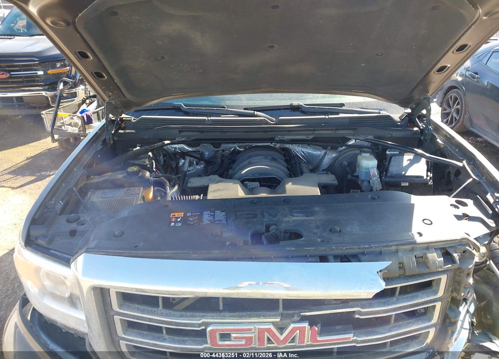 2014 GMC SIERRA 1500 SLE VIN: 3GTU1UEC7EG378215