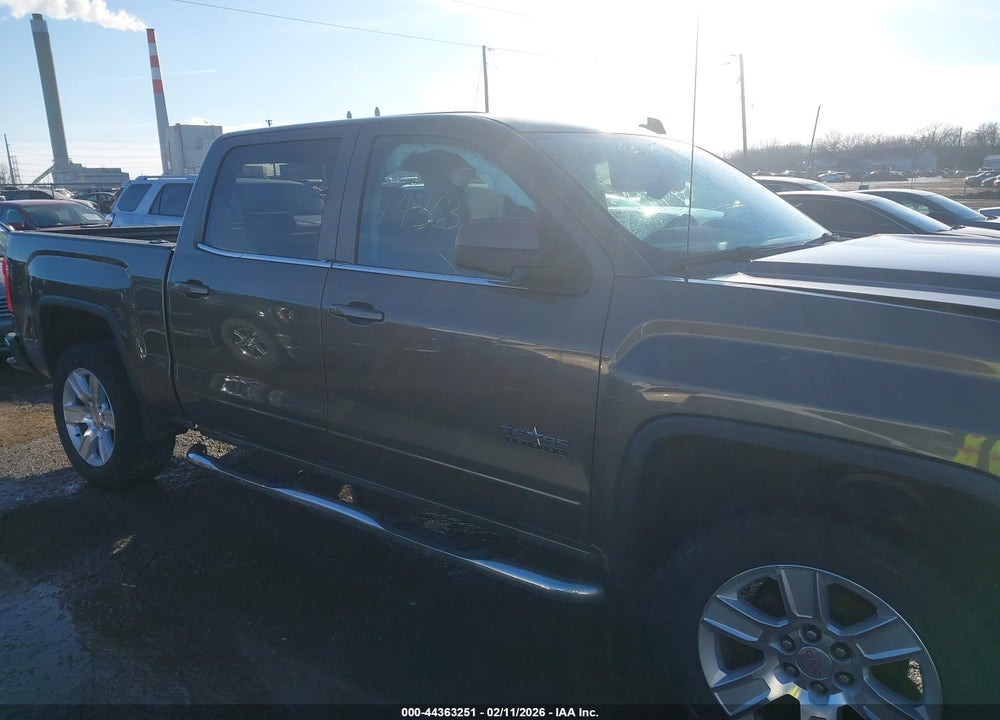 2014 GMC SIERRA 1500 SLE VIN: 3GTU1UEC7EG378215