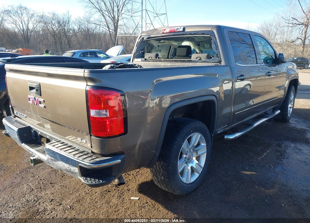 2014 GMC SIERRA 1500 SLE VIN: 3GTU1UEC7EG378215