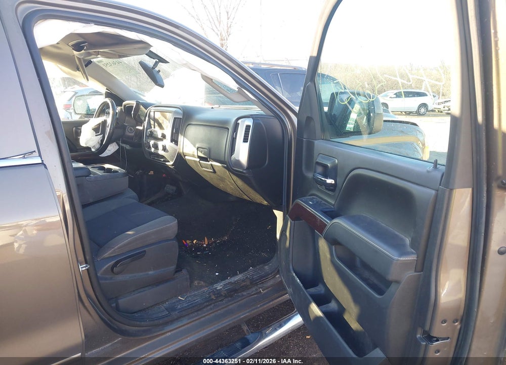 2014 GMC SIERRA 1500 SLE VIN: 3GTU1UEC7EG378215