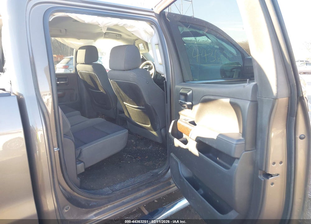 2014 GMC SIERRA 1500 SLE VIN: 3GTU1UEC7EG378215