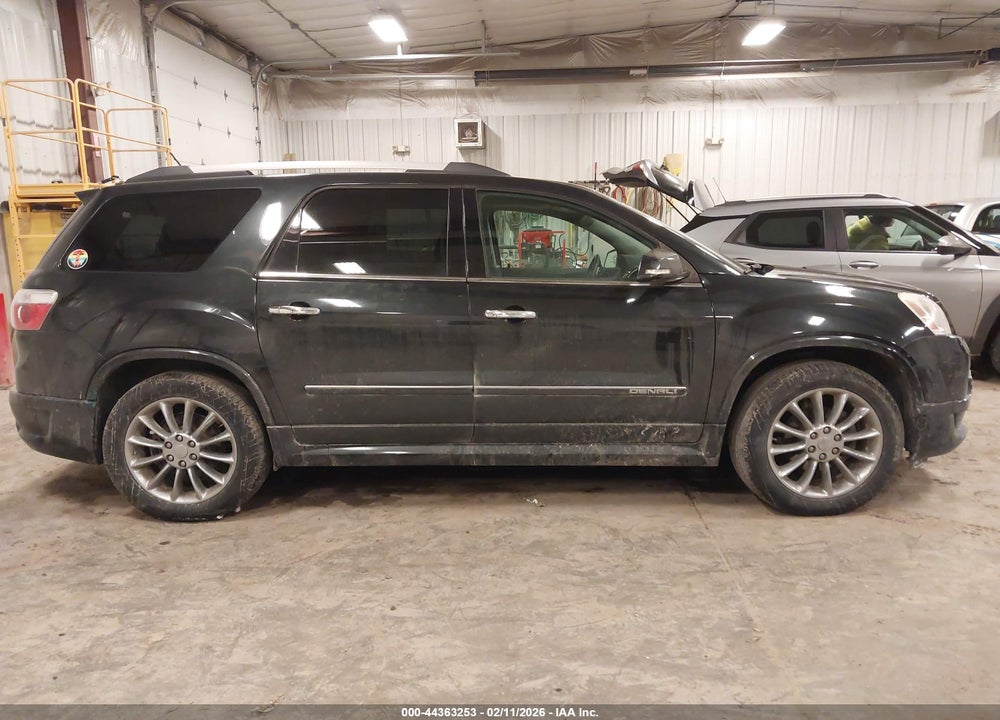 2011 GMC ACADIA DENALI VIN: 1GKKVTED0BJ291866
