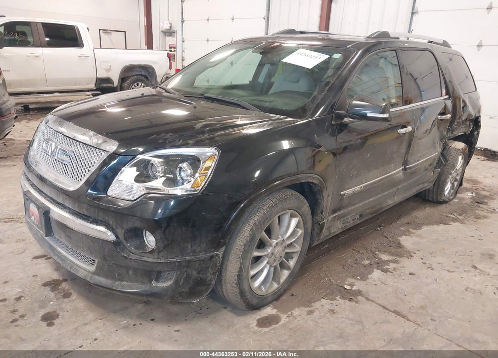 2011 GMC ACADIA DENALI VIN: 1GKKVTED0BJ291866