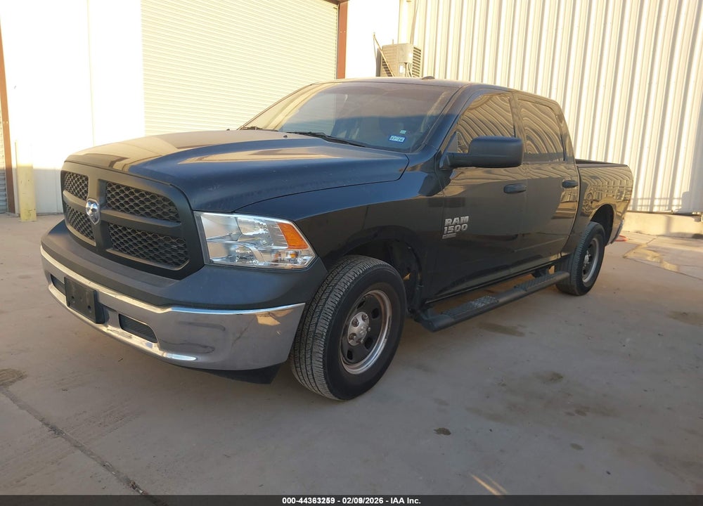 2020 RAM 1500 CLASSIC VIN: 3C6RR7KG1LG144230