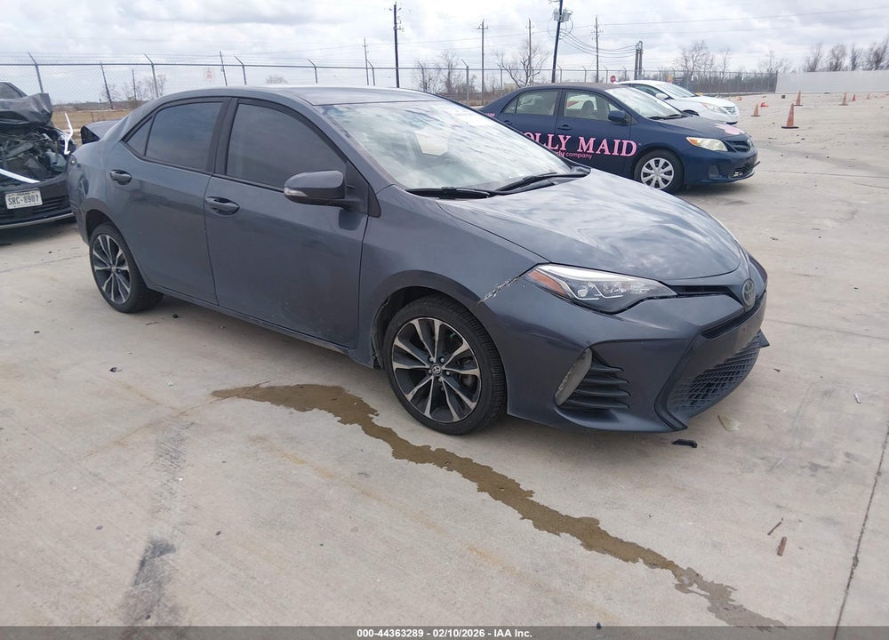 2019 TOYOTA COROLLA SE VIN: 5YFBURHE4KP910275
