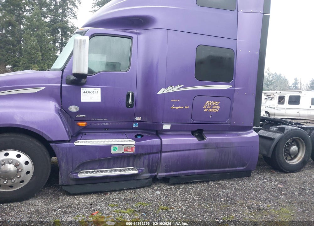 2020 INTERNATIONAL LT VIN: 3HSDZTZR8LN165372